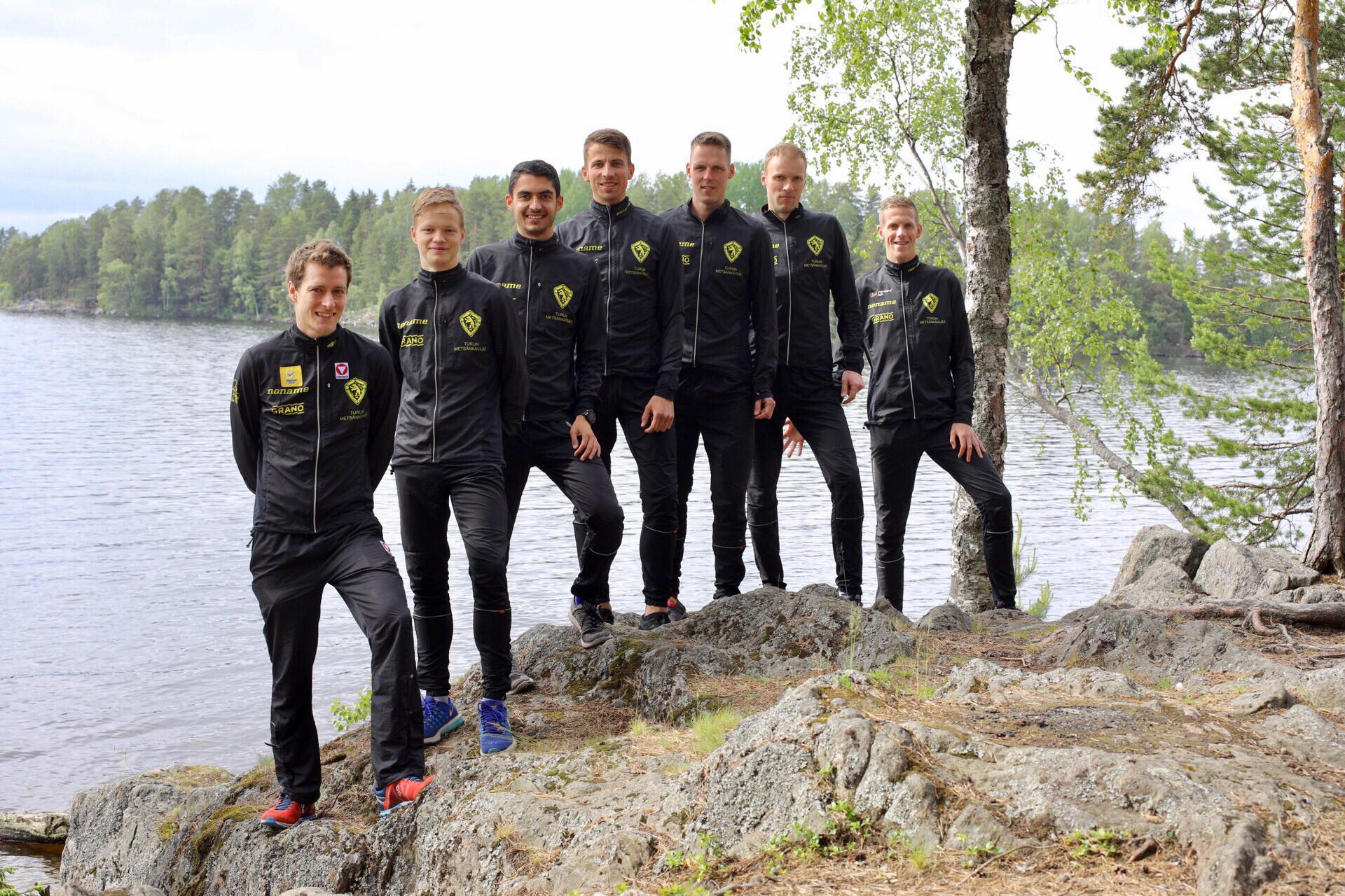 Team Jukola 2019