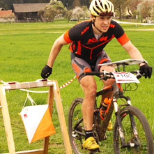 Tobias Breitschädel, Österreichischer Staatsmeister in der Mitteldistanz im MTB Orienteering